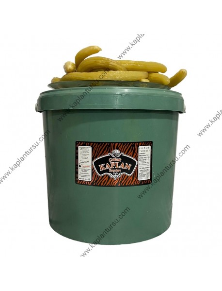 Çubuk Kaplan 15 KG Acur Turşusu