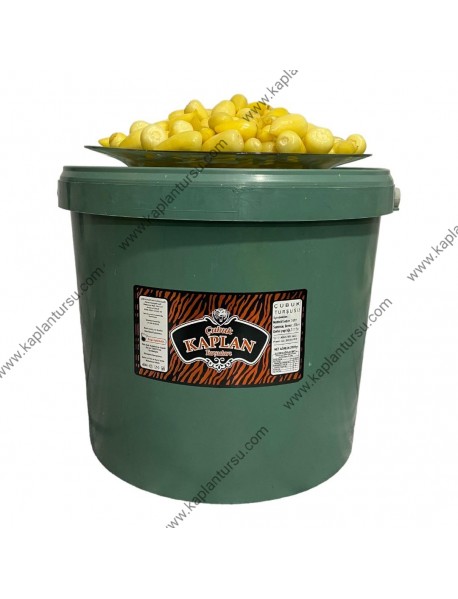 Çubuk Kaplan 10 KG Biberiye Turşusu