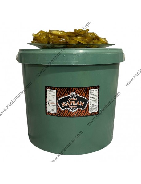 Çubuk Kaplan 10 KG Jalapeno Turşusu