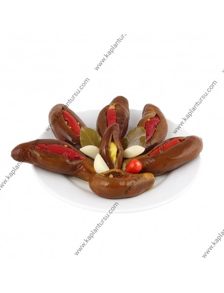Çubuk Kaplan 15 KG Dolma Patlıcan Turşusu