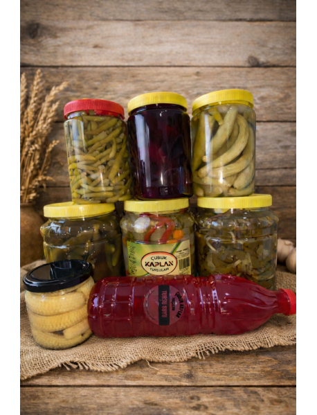 Çubuk Kaplan Turşu Ramazan Paketi